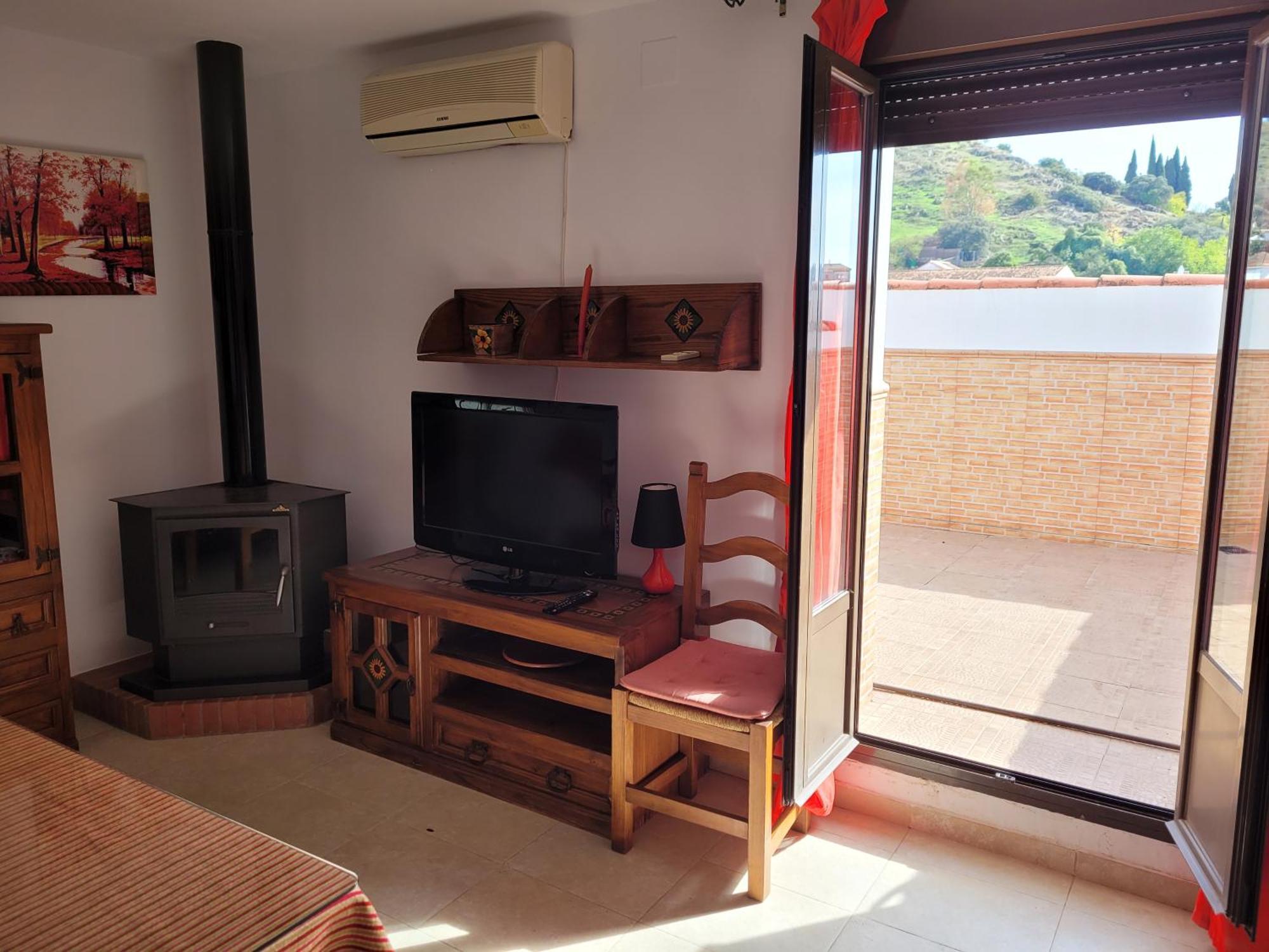 Apartamento La Alberca 1 Aracena Buitenkant foto