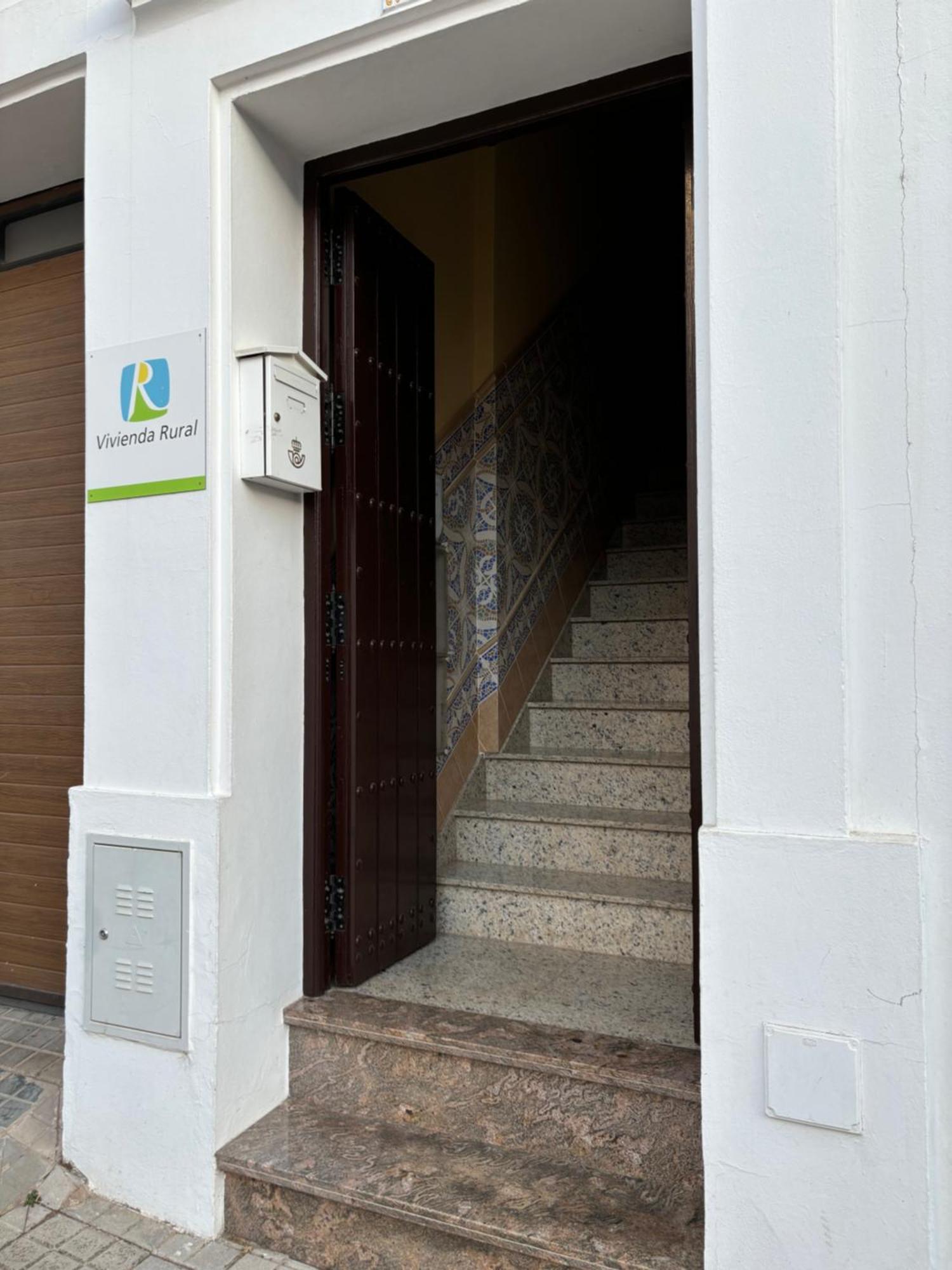 Apartamento La Alberca 1 Aracena Buitenkant foto