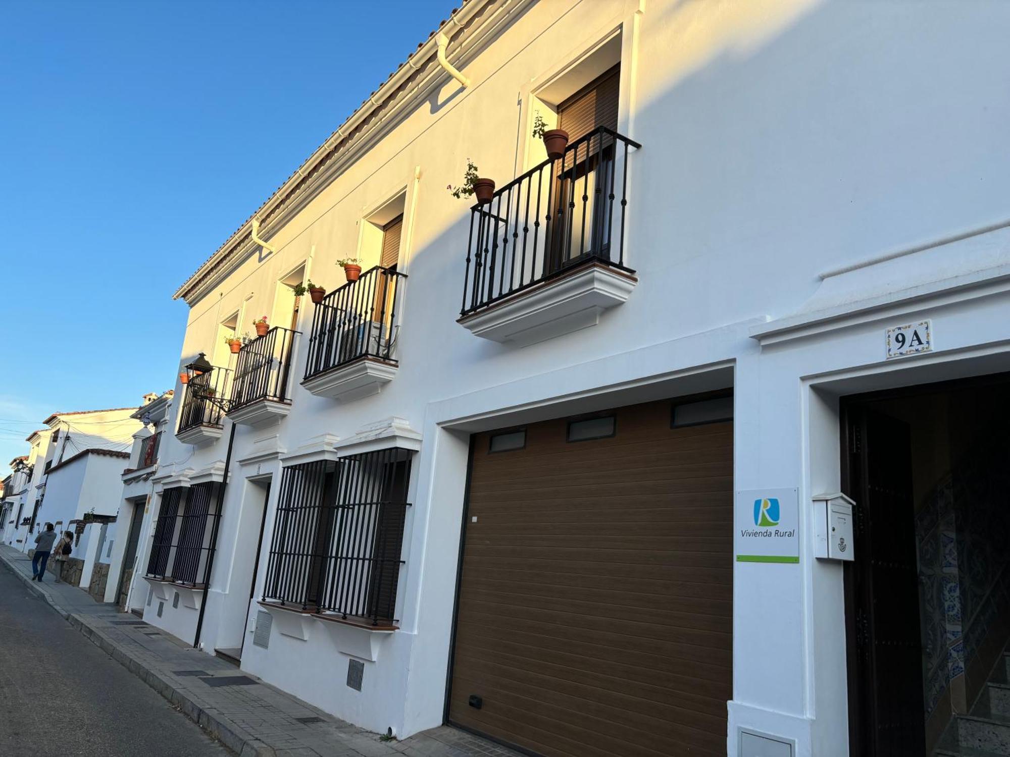 Apartamento La Alberca 1 Aracena Buitenkant foto