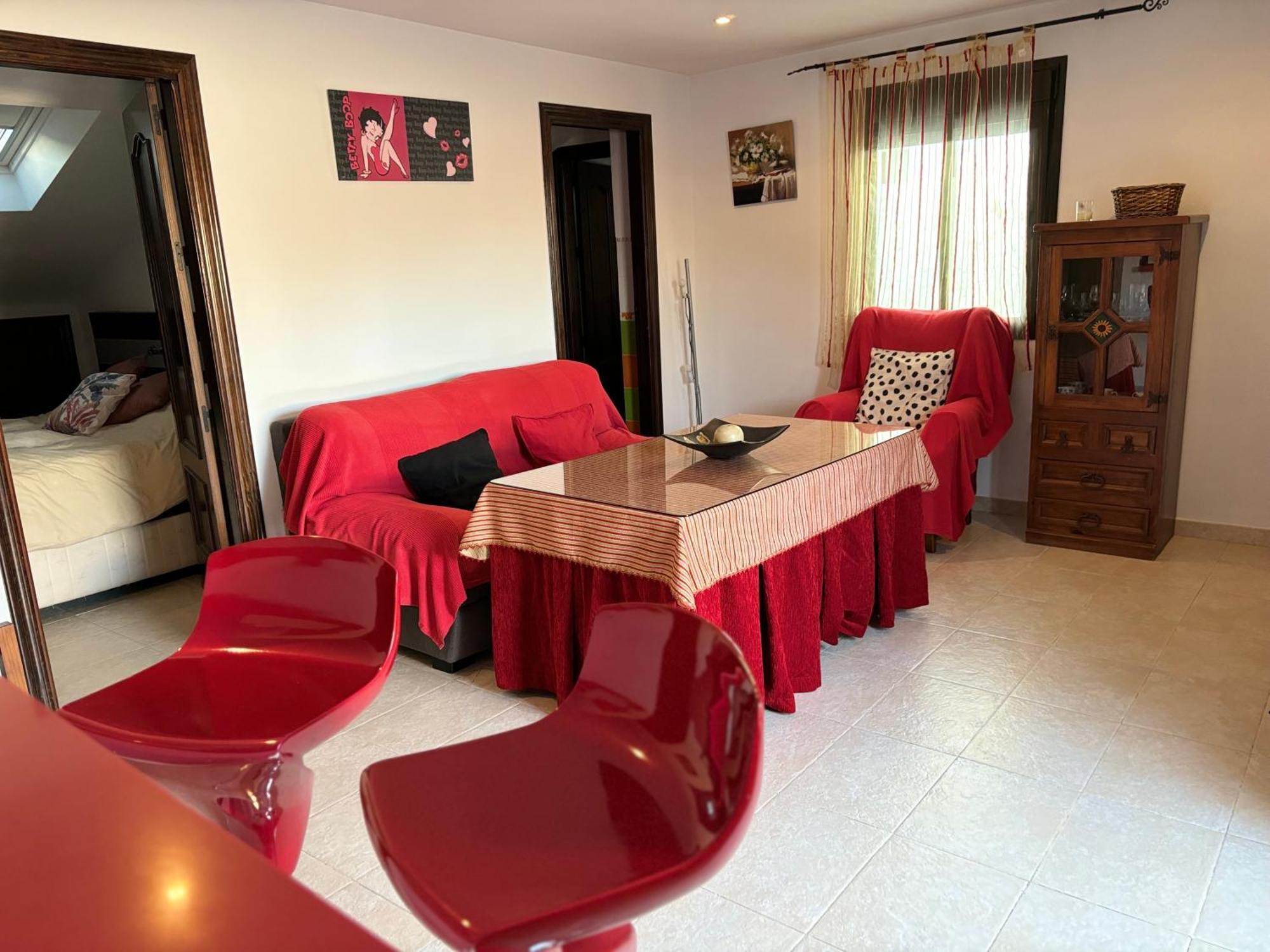 Apartamento La Alberca 1 Aracena Buitenkant foto