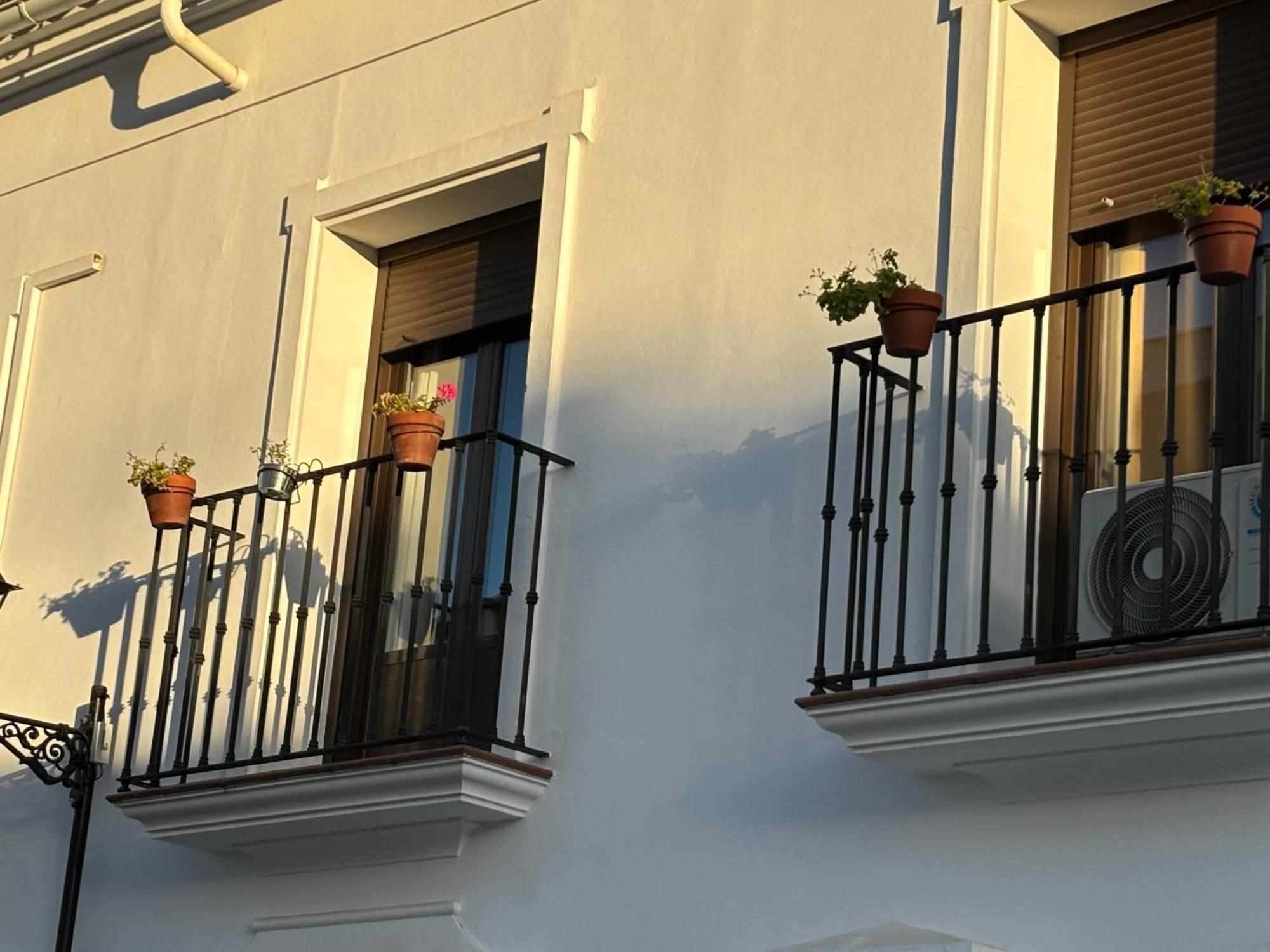 Apartamento La Alberca 1 Aracena Buitenkant foto