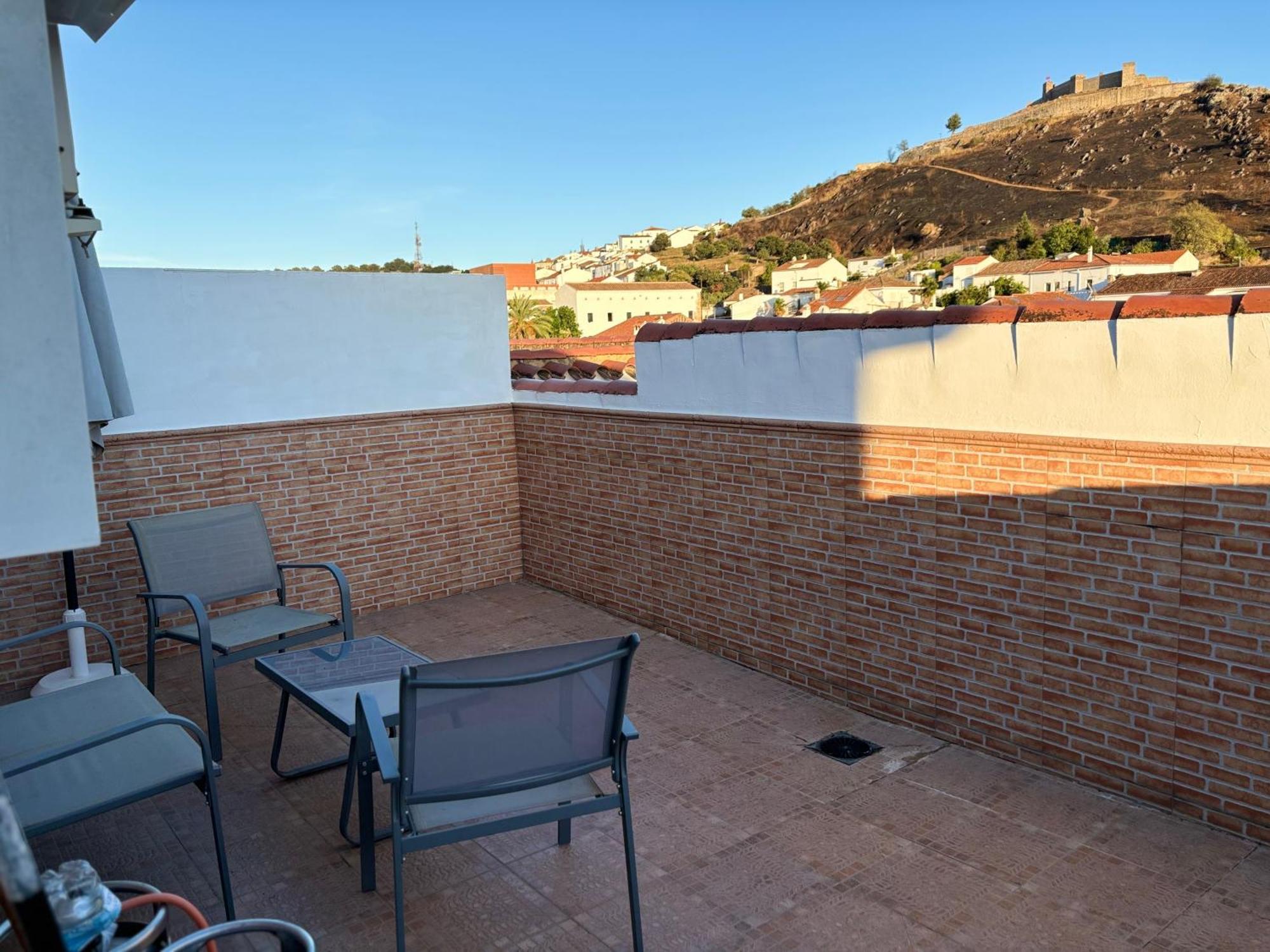 Apartamento La Alberca 1 Aracena Buitenkant foto
